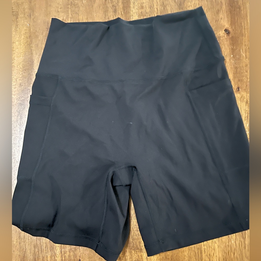 OFFLINE by Aerie Goals Bike Athletic Shorts Large